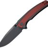 Civivi Teraxe Nitro V Drop Point Black Stonewash G10