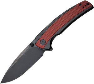 CIVC200361.jpg Civivi Teraxe Nitro V Drop Point Black Stonewash G10