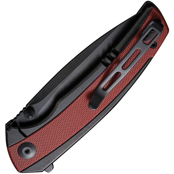 Civivi Teraxe Nitro V Drop Point Black Stonewash G10