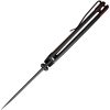 Civivi Teraxe Nitro V Drop Point Black Stonewash G10