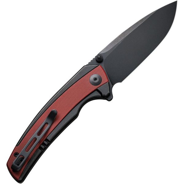Civivi Teraxe Nitro V Drop Point Black Stonewash G10