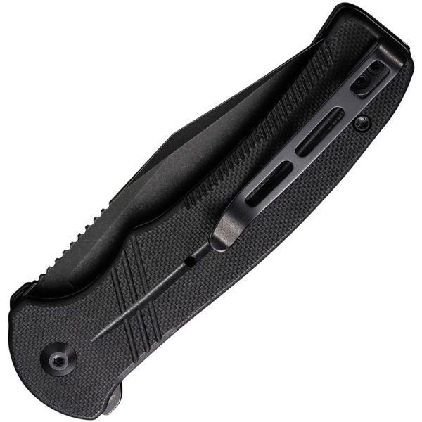 Cogent Button Lock Black