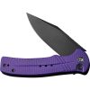 Civivi Cogent Button Lock Purple - G10 Handle