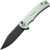 Civivi Cogent Button Lock Jade - G10 Handle