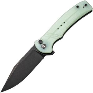 CIVC20038D3.jpg Civivi Cogent Button Lock Jade - G10 Handle