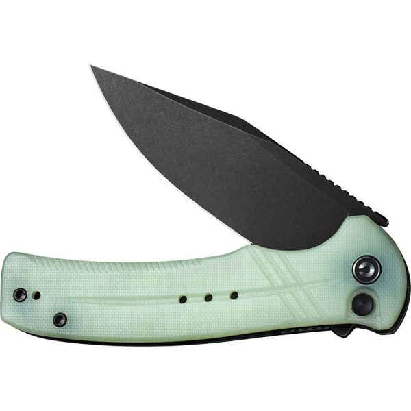 Civivi Cogent Button Lock Jade - G10 Handle
