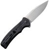 Civivi Cogent Button Lock Black - Micarta Handle