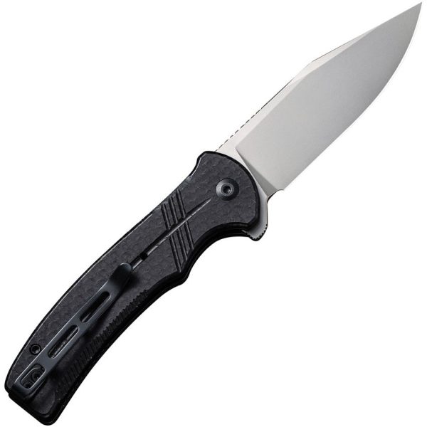 Civivi Cogent Button Lock Black - Micarta Handle