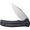 Civivi Cogent Button Lock Black - Micarta Handle