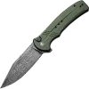 Civivi Cogent Button Lock Damascus - Micarta Handle