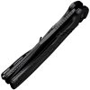Civivi Cogent Button Lock Serrated - Black G10