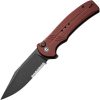 Civivi Cogent Button Lock Burgundy G10