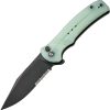 Civivi Cogent Button Lock Jade G10