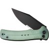 Civivi Cogent Button Lock Jade G10