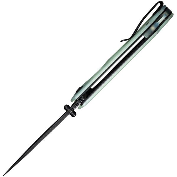 Civivi Cogent Button Lock Jade G10
