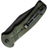 Civivi Cogent Button Lock Green Micarta