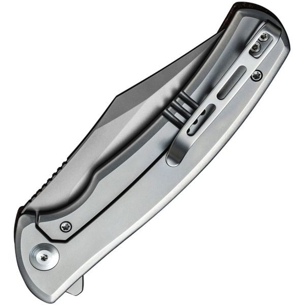 Civivi Sinisys Framelock Brown Micarta