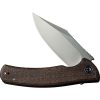 Civivi Sinisys Framelock Brown Micarta