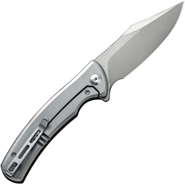Civivi Sinisys Framelock Brown Micarta