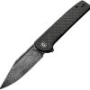 CIVC20041BDS1.jpg Civivi Cachet Framelock Folding Knife 3.5" Damascus Green