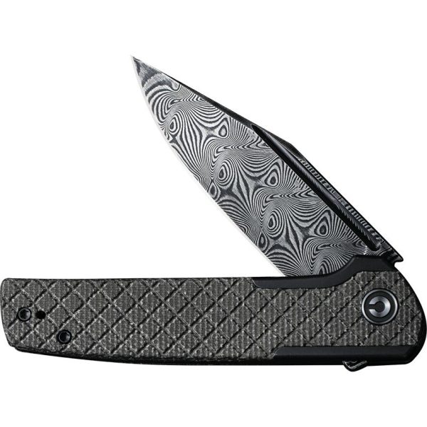 CIVC20041BDS1_add_04.jpg Civivi Cachet Framelock Folding Knife 3.5" Damascus Green