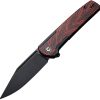 CIVC20041C1.jpg Civivi Cachet Framelock Red G10