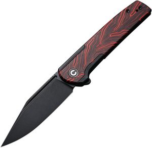 Civivi Cachet Framelock Red G10