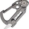 Civivi Polymorph Carabiner Multitool Gray Titanium