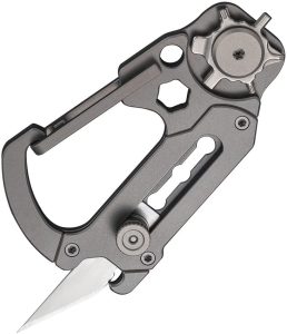 Civivi Polymorph Carabiner Multitool Gray Titanium