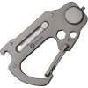 Civivi Polymorph Carabiner Multitool Gray Titanium