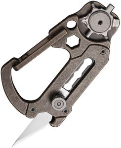 Civivi Polymorph Carabiner Multitool Bronze