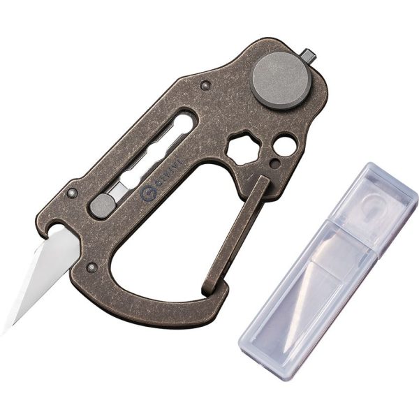 Civivi Polymorph Carabiner Multitool Bronze