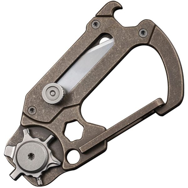 Civivi Polymorph Carabiner Multitool Bronze