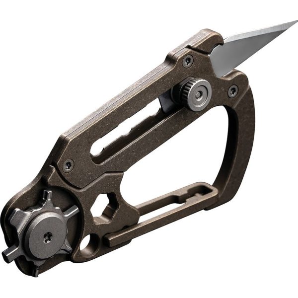 Civivi Polymorph Carabiner Multitool Bronze