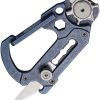 Civivi Polymorph Carabiner Multitool - Blue Titanium