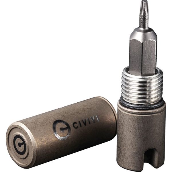 CIVC200482_add_01.jpg Civivi Key Bit Bronze Titanium - Torx Driver