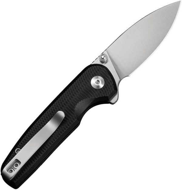 Civivi Mini Shakan Black Button Lock - Nitro V