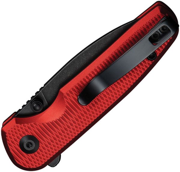 Civivi Mini Shakan Red Button Lock - Nitro V