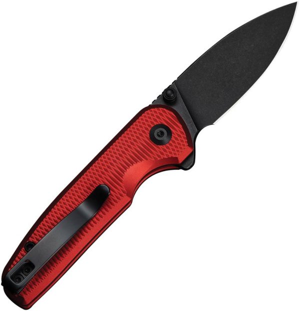 Civivi Mini Shakan Red Button Lock - Nitro V