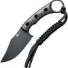Civivi Midwatch Black Fixed Blade - N690 Clip Point
