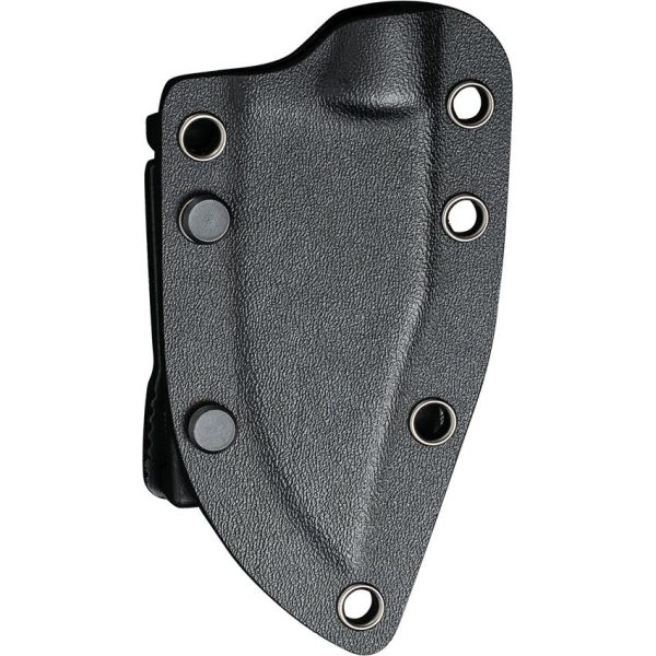 Civivi Midwatch Black Fixed Blade - N690 Clip Point