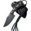 Civivi Midwatch Black Fixed Blade - N690 Clip Point