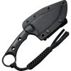 Civivi Midwatch Black Fixed Blade - N690 Clip Point