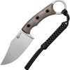 Civivi Midwatch Brown Fixed Blade - N690 Clip Point