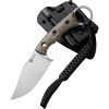 Civivi Midwatch Brown Fixed Blade - N690 Clip Point