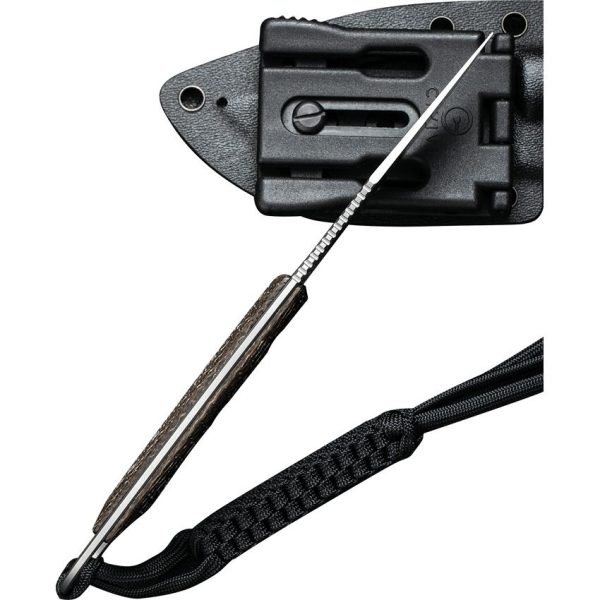 Civivi Midwatch Brown Fixed Blade - N690 Clip Point