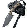 Civivi Midwatch Green Fixed Blade - N690 Clip Point