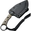 Civivi Midwatch Green Fixed Blade - N690 Clip Point