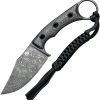 Civivi Midwatch Damascus Fixed Blade - Carbon Fiber