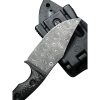 Civivi Midwatch Damascus Fixed Blade - Carbon Fiber